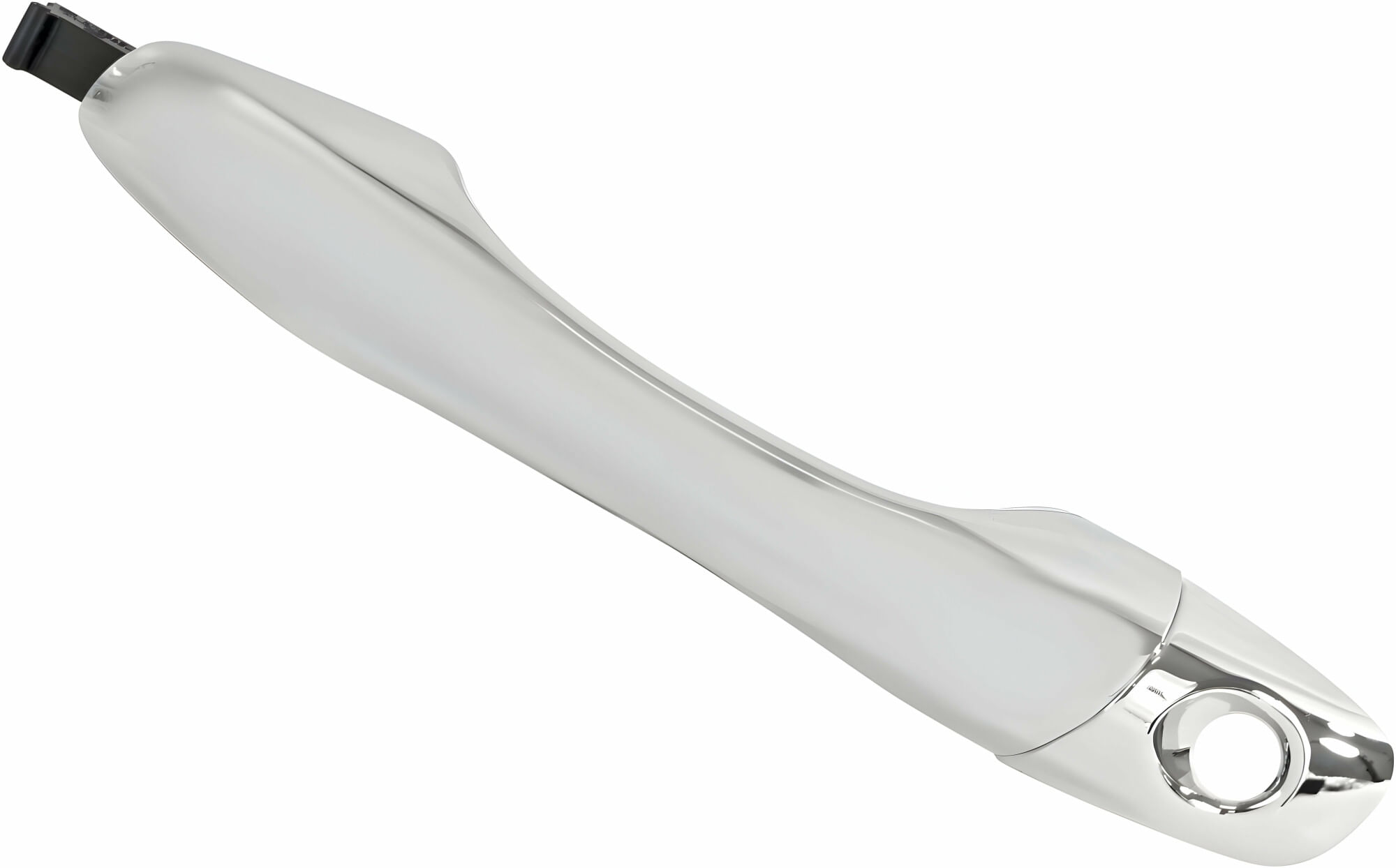 Manija Puerta Exterior Delantera Cromada Sin Sensor Lado Conductor