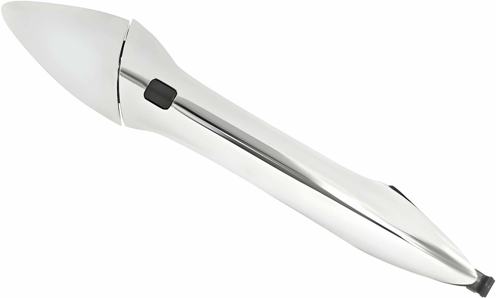 Manija Puerta Exterior Delantera Cromada Con Sensor Lado Pasajero