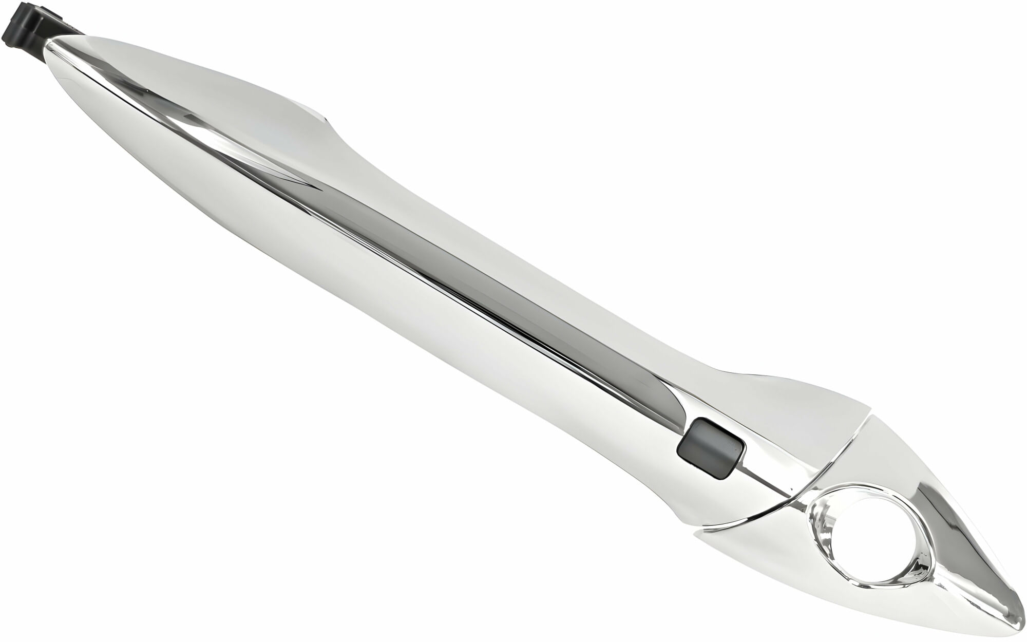 Manija Puerta Exterior Delantera Cromada Con Sensor Lado Conductor