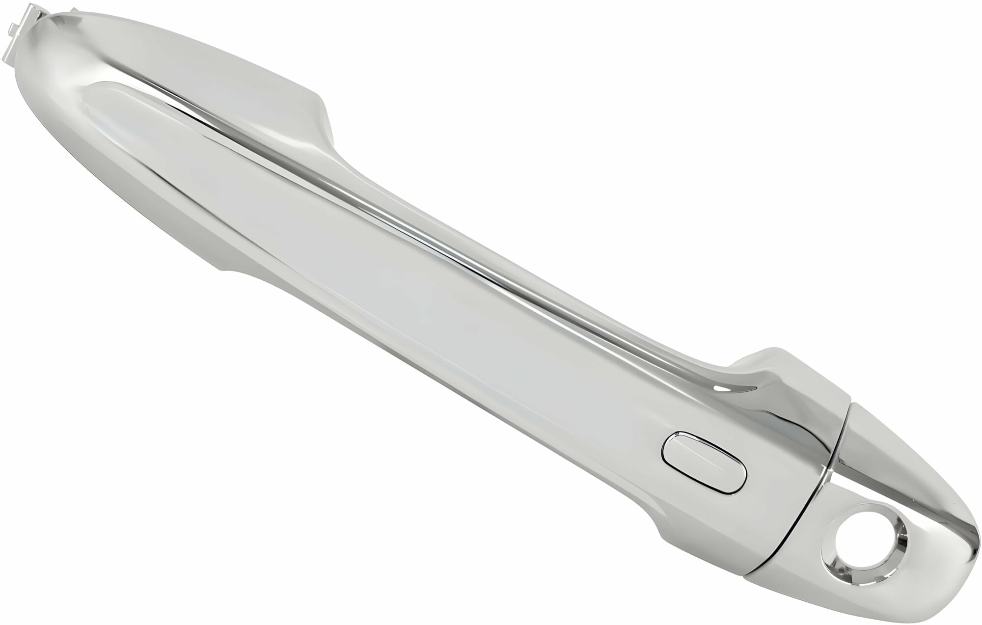 Manija Puerta Exterior Delantera Cromada Con Sensor Lado Conductor