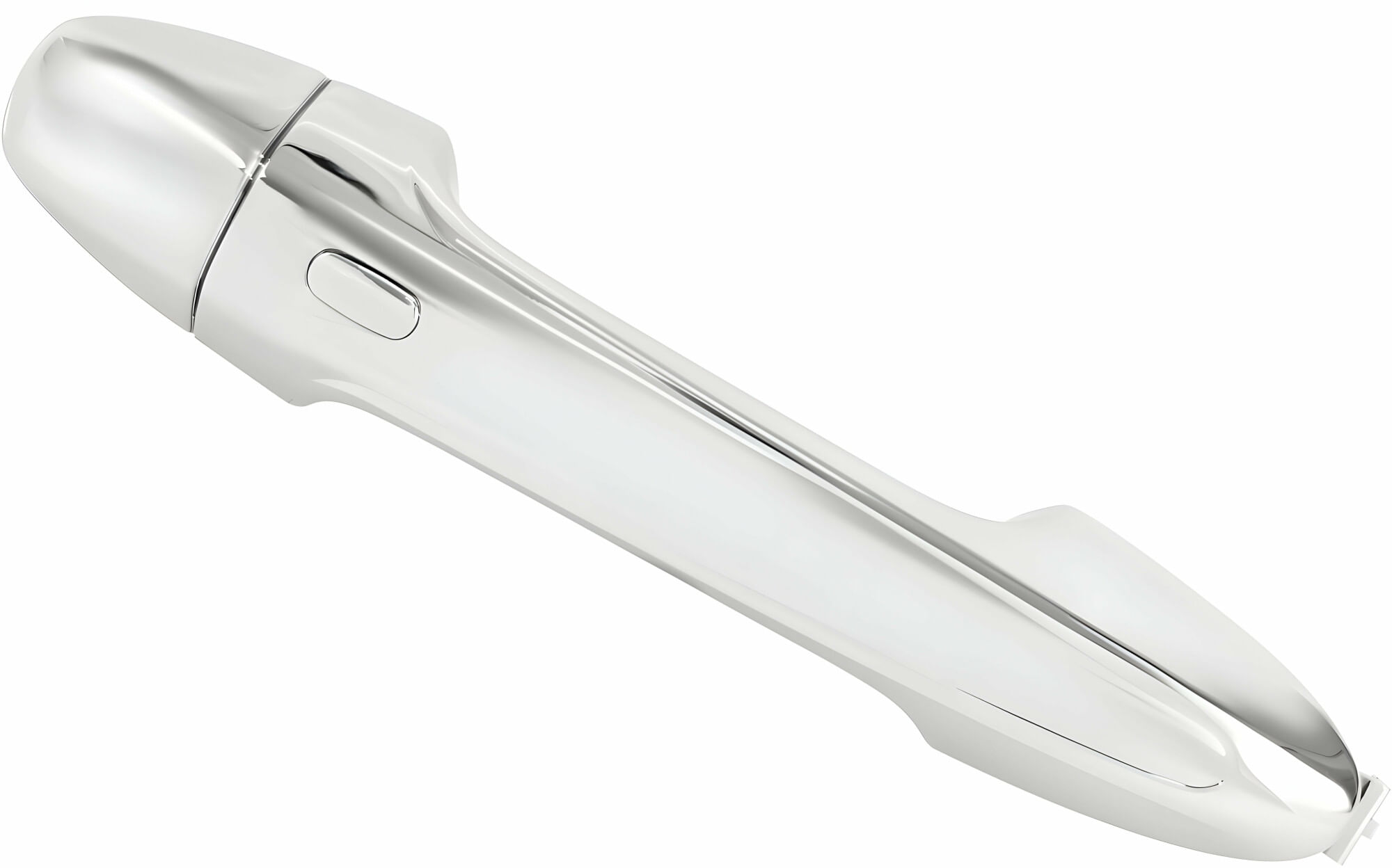 Manija Puerta Exterior Delantera Cromada Con Sensor Lado Pasajero