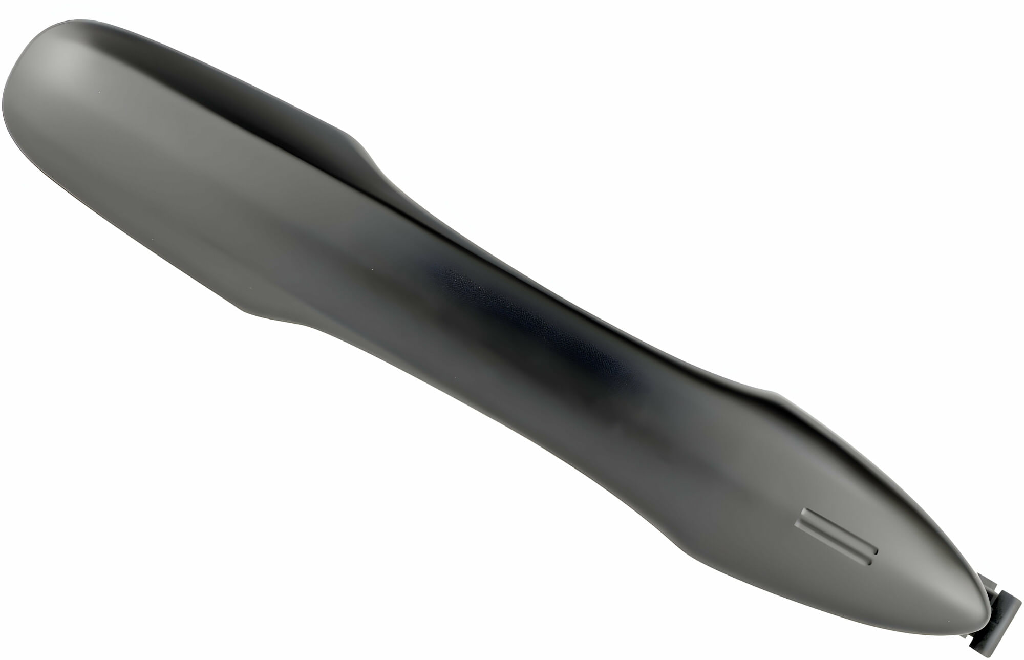 Manija Puerta Exterior Delantera Lisa Negra Con Sensor Lado Pasajero