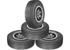 Llanta LT245/70R16