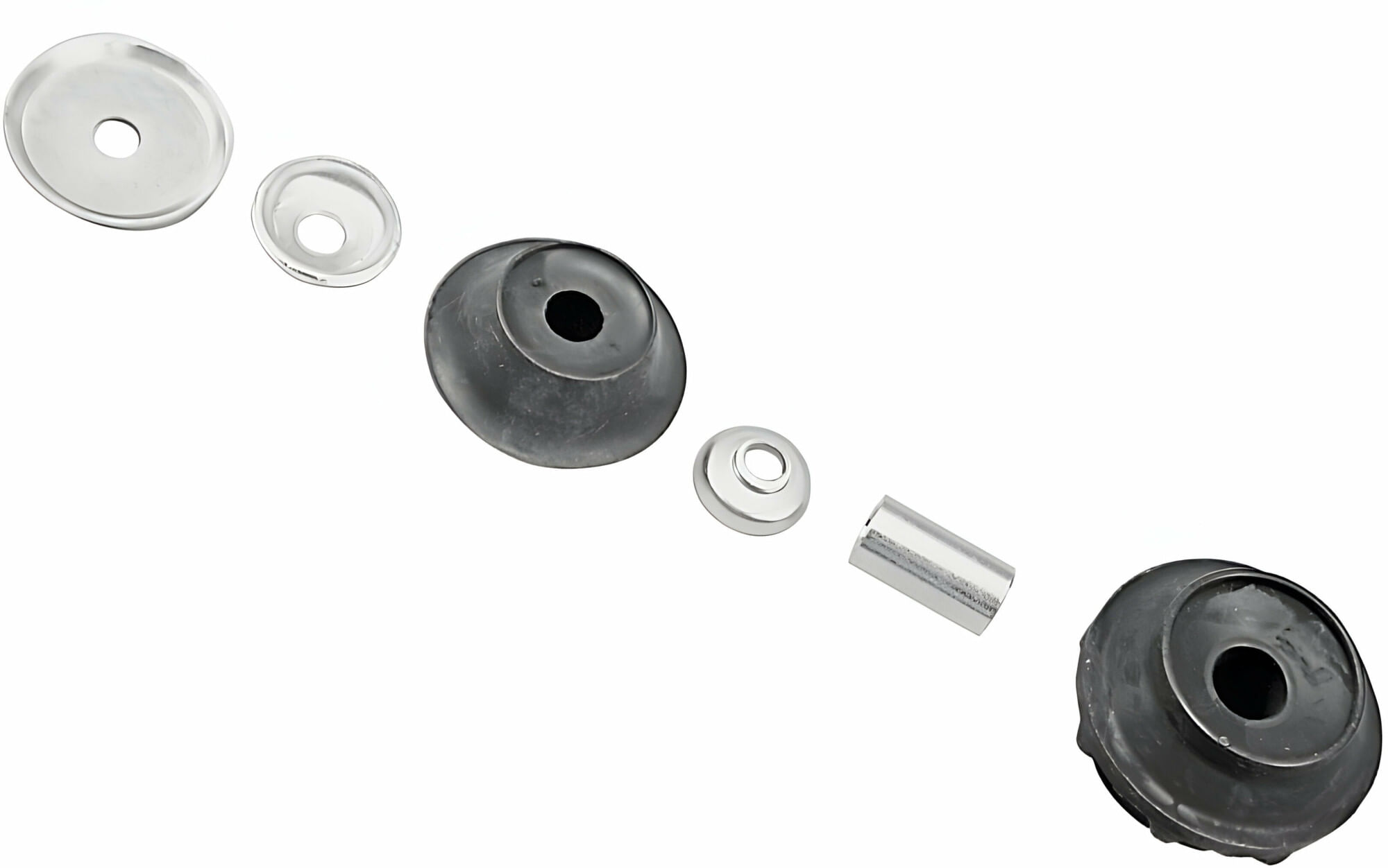 Base Amortiguador Strut-Mate Trasera Lado Conductor O Pasajero