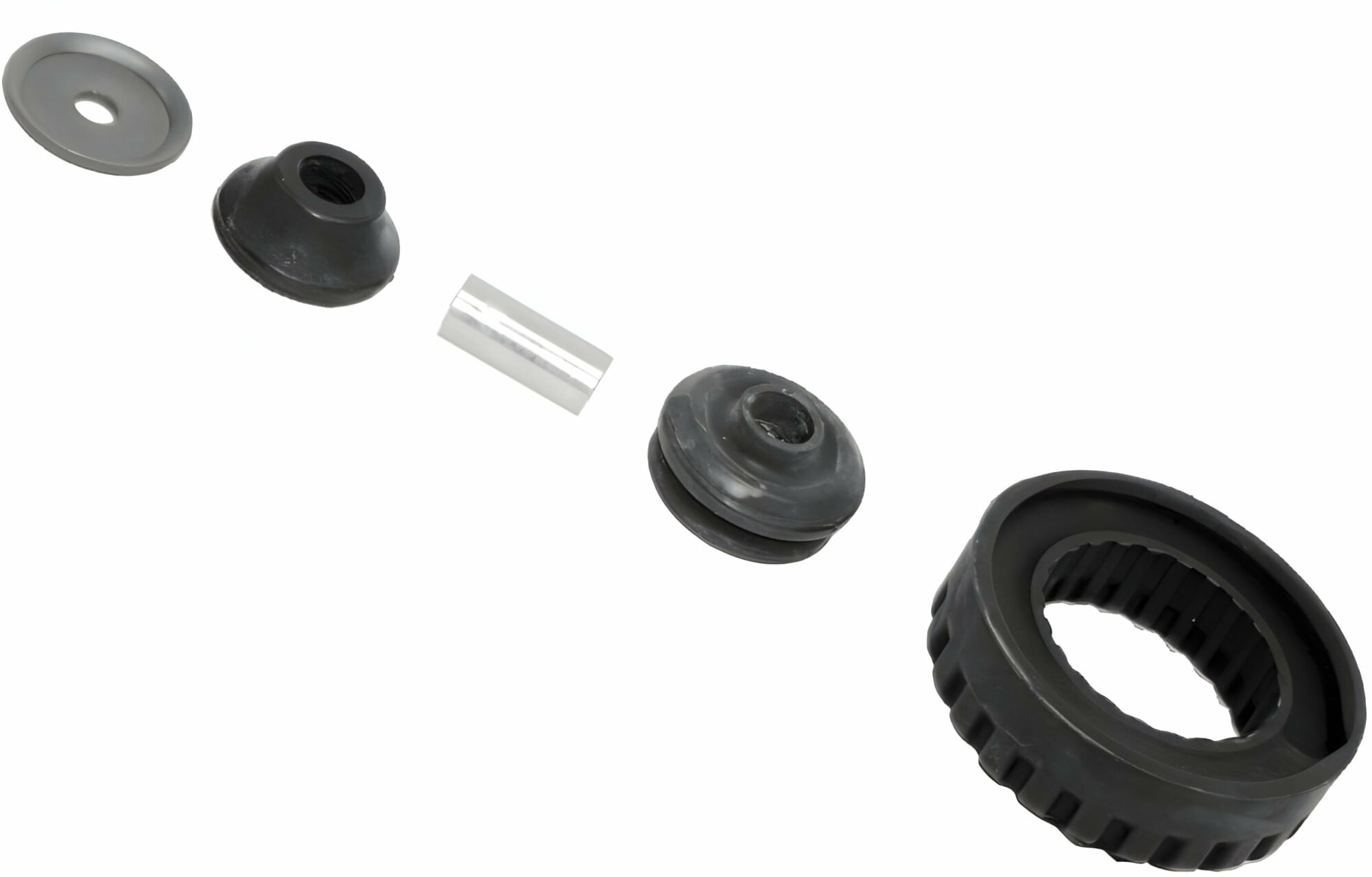 Base Amortiguador Strut-Mate Trasera Lado Conductor O Pasajero