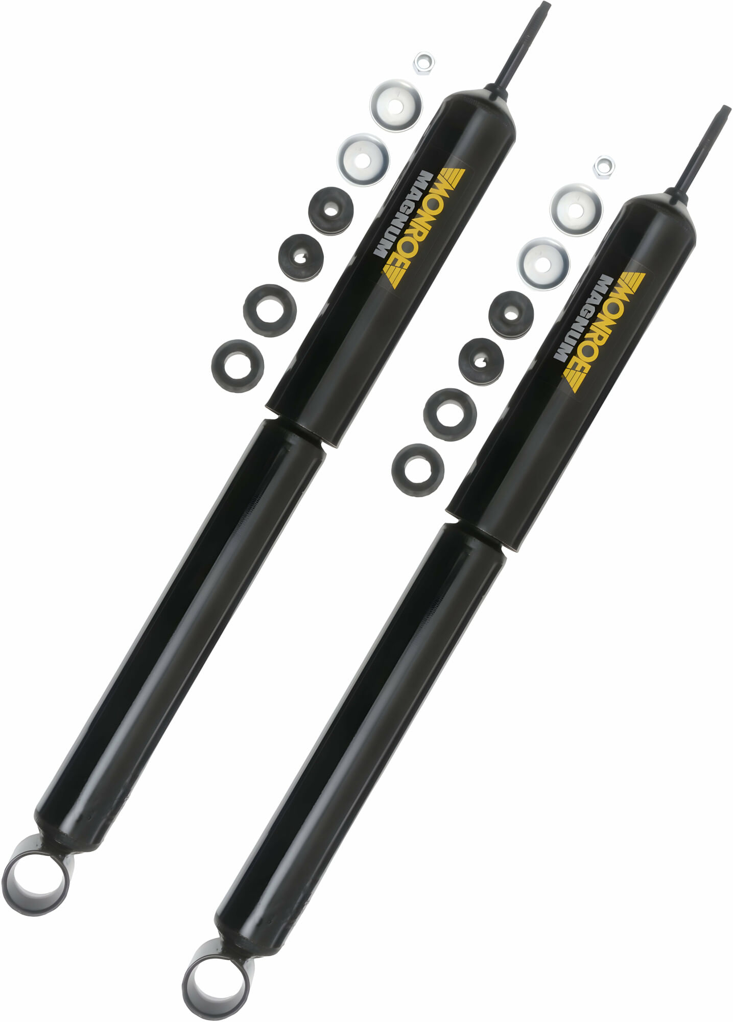 Par De Amortiguadores Gas Magnum Delanteros
