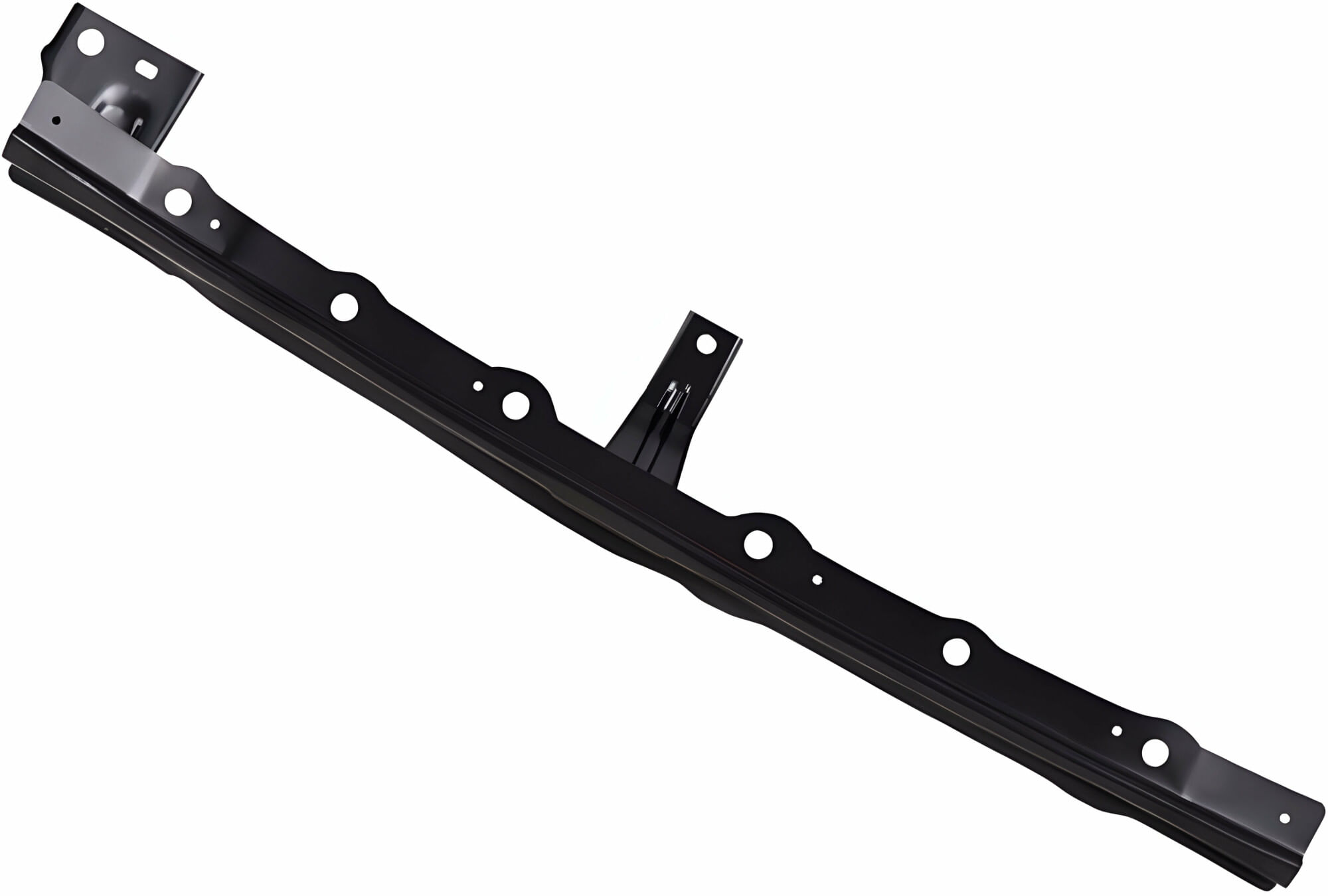 Soporte De Defensa Delantero Negro