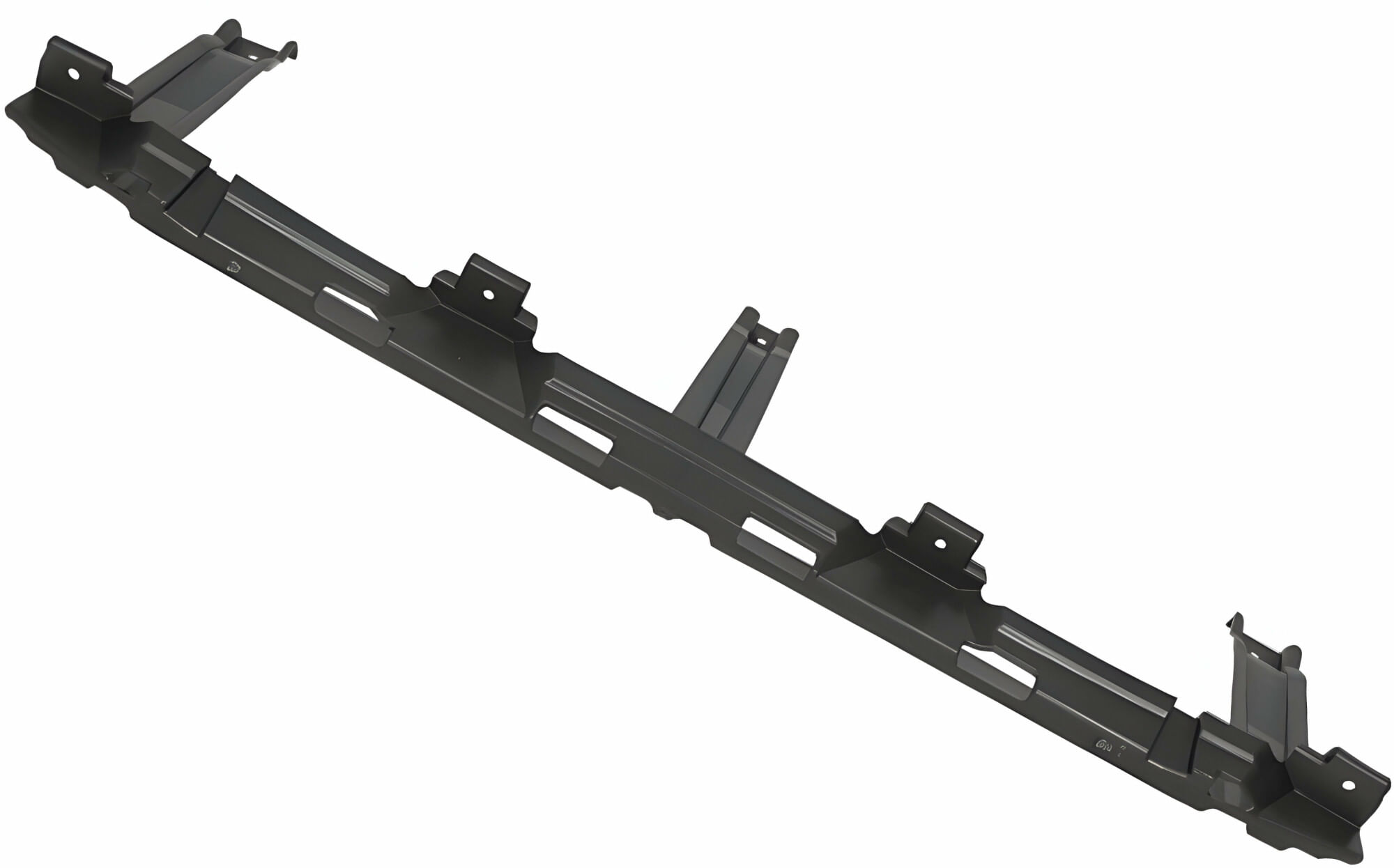 Soporte De Defensa Delantero Central Negro