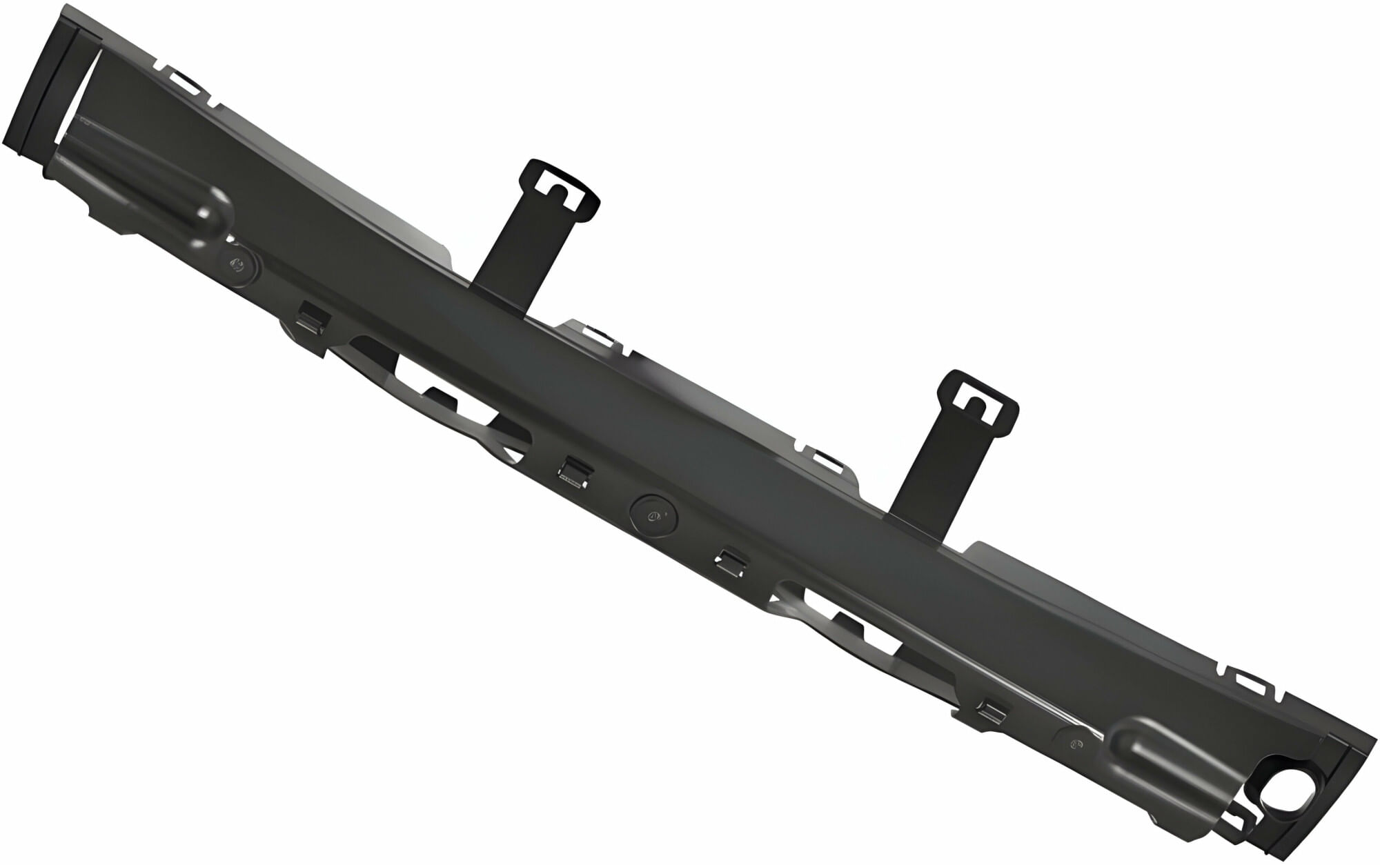 Soporte De Defensa Delantero Central Negro