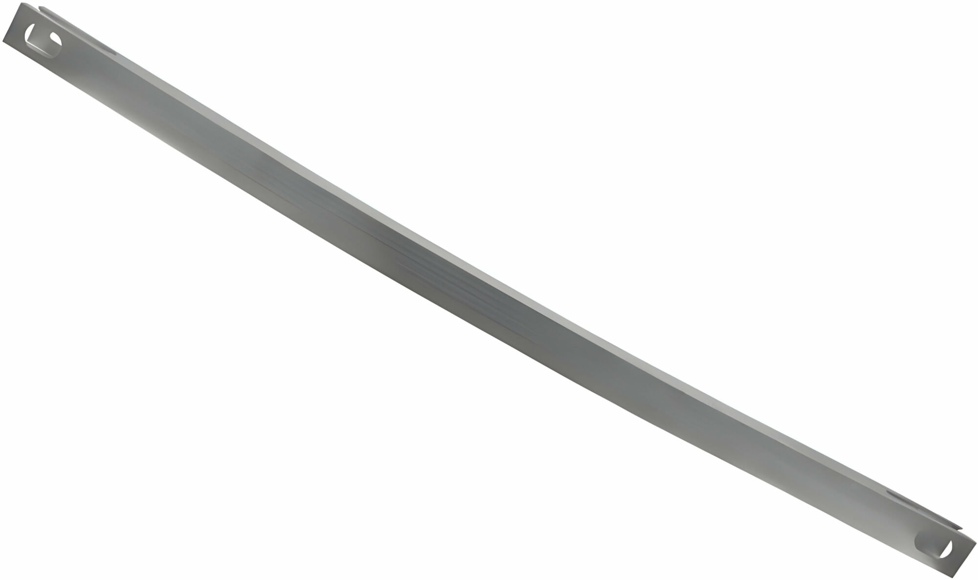 Anti Impacto Delantero Inferior Aluminio