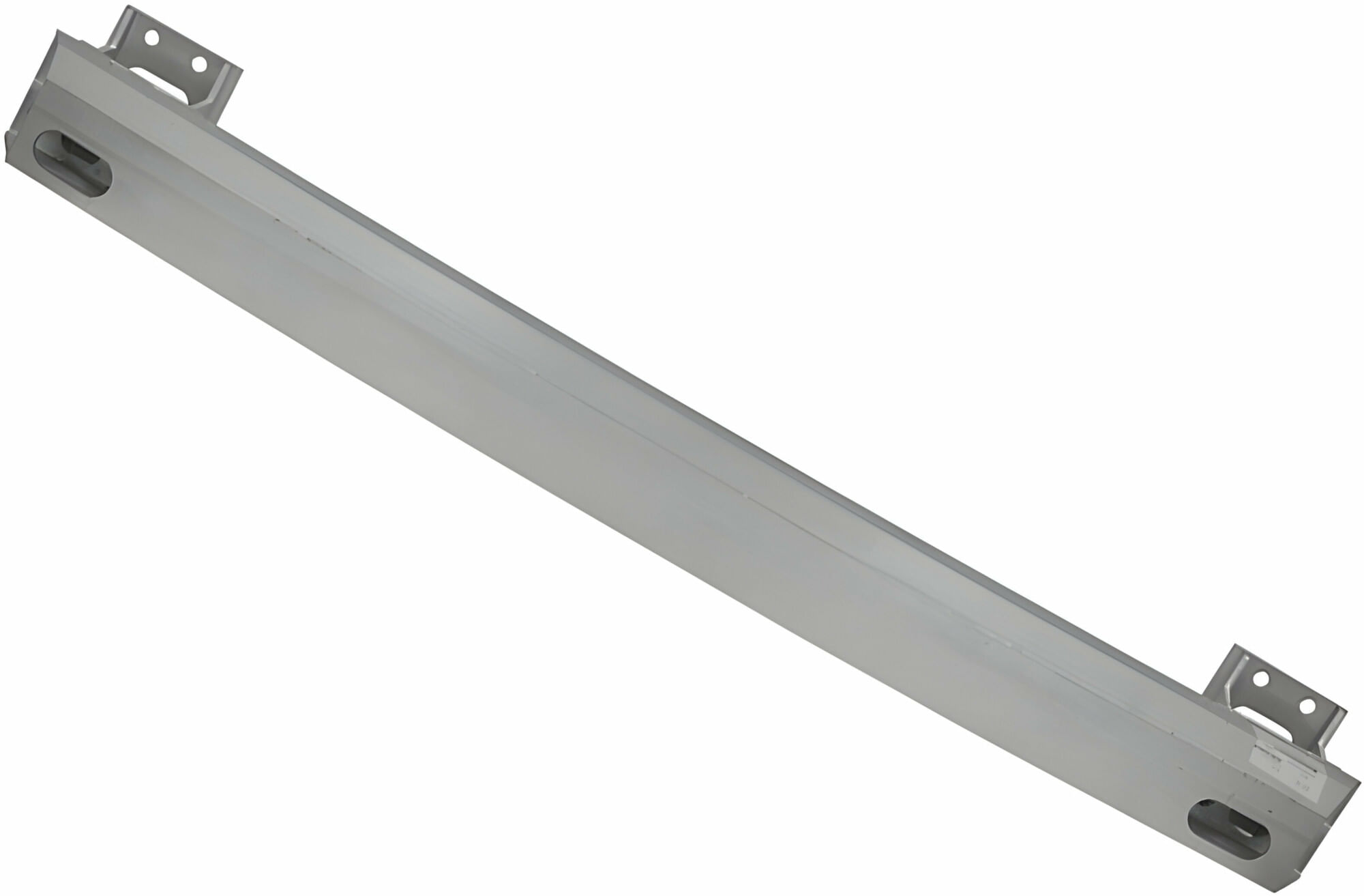 Anti Impacto Trasero Aluminio