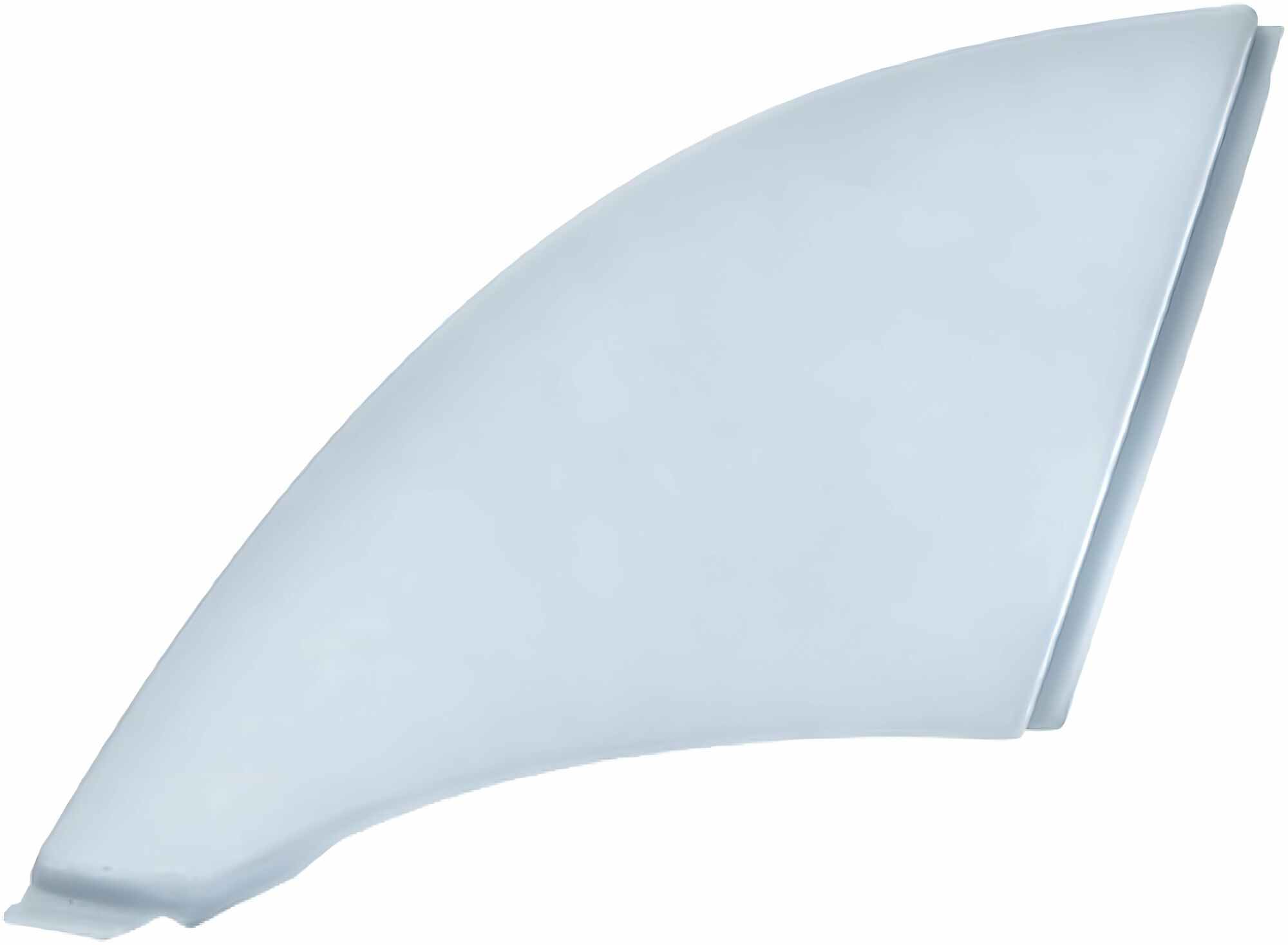 Moldura Para Faro Delantera Superior Lado Conductor