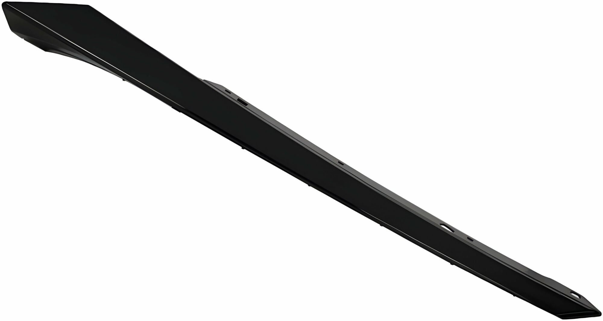 Moldura Para Parrilla Delantera Negra Brillante Lado Conductor