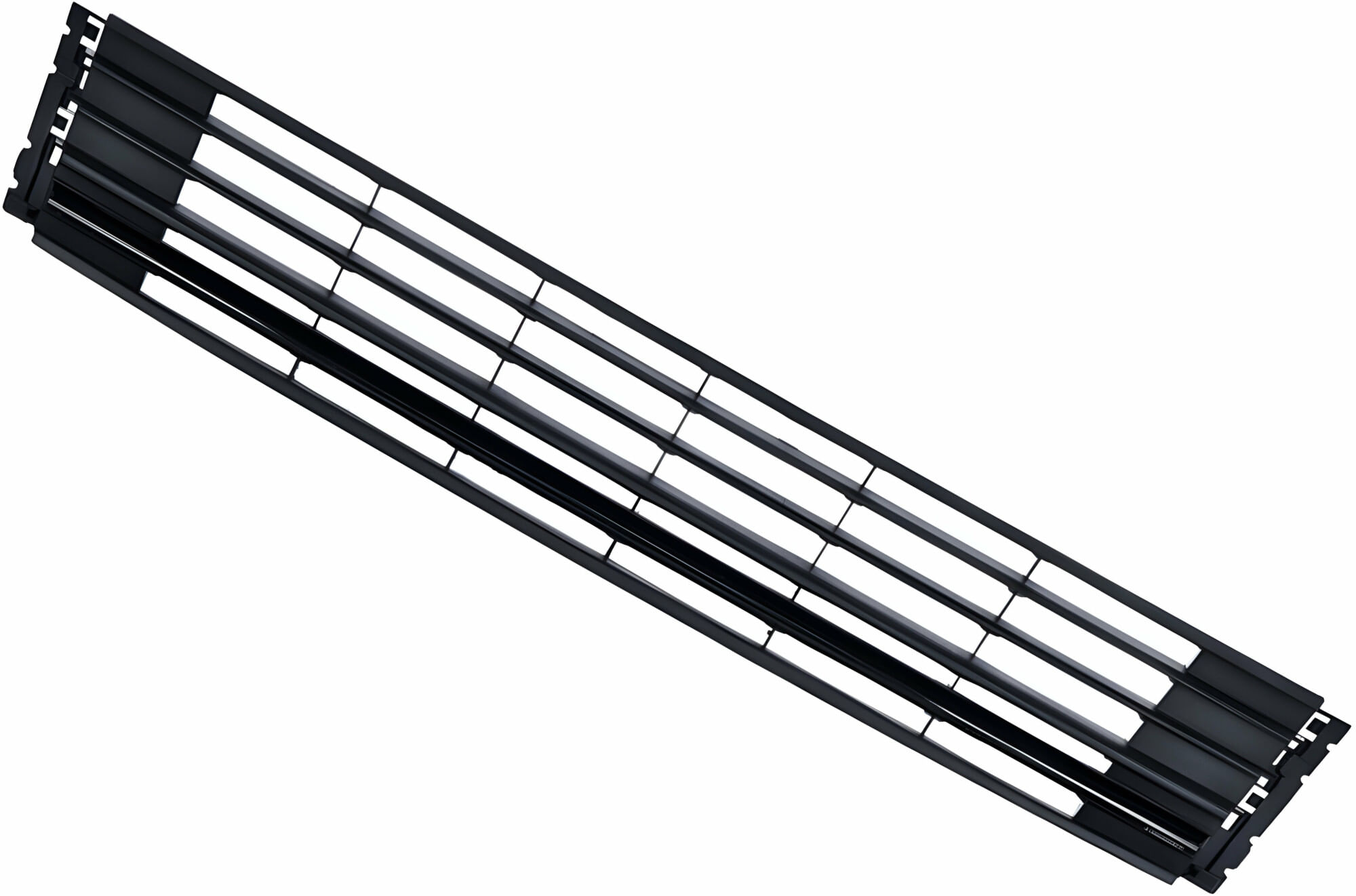 Rejilla Defensa Delantera Central Filo Negro