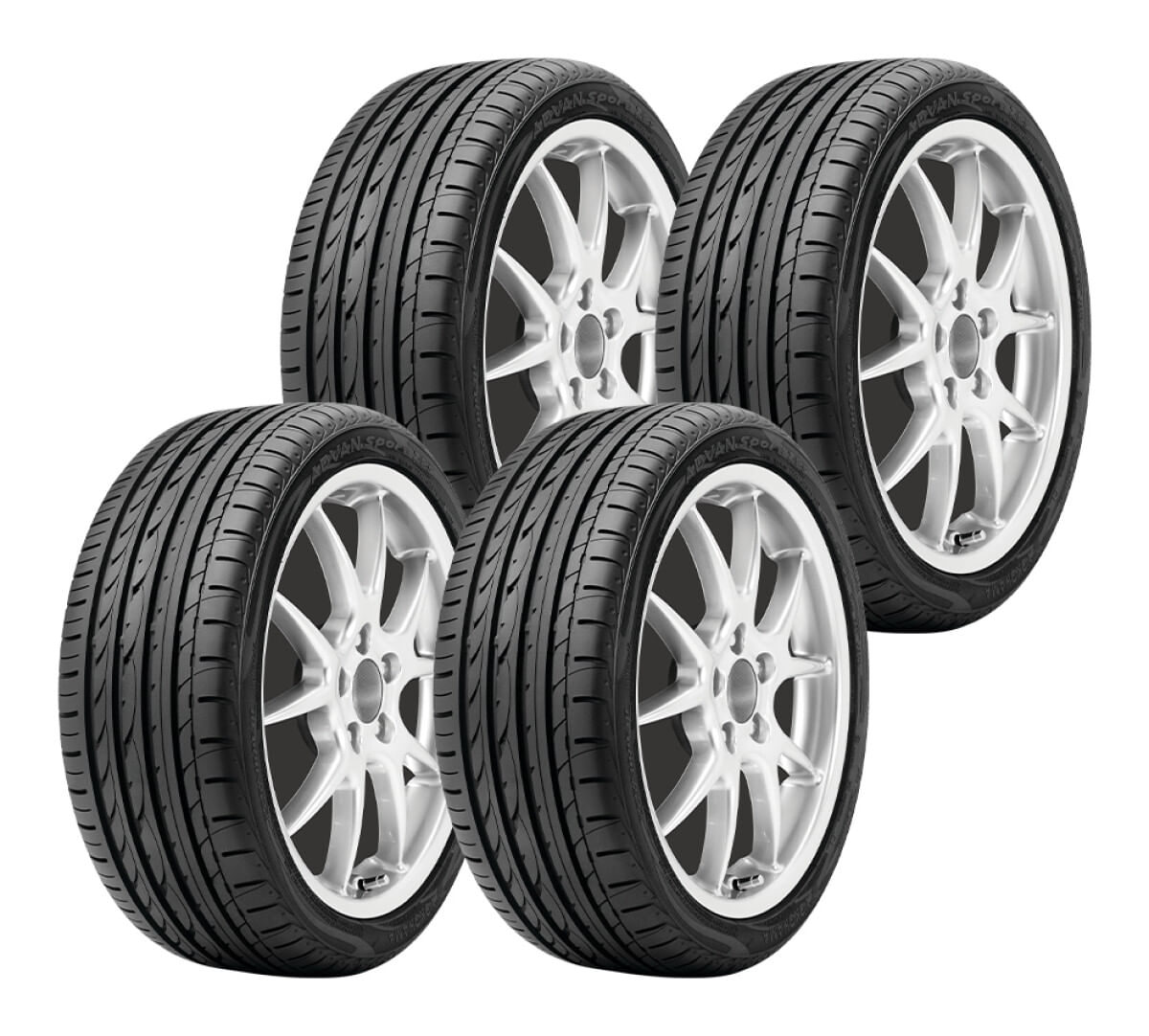 Llanta 245/45RF17