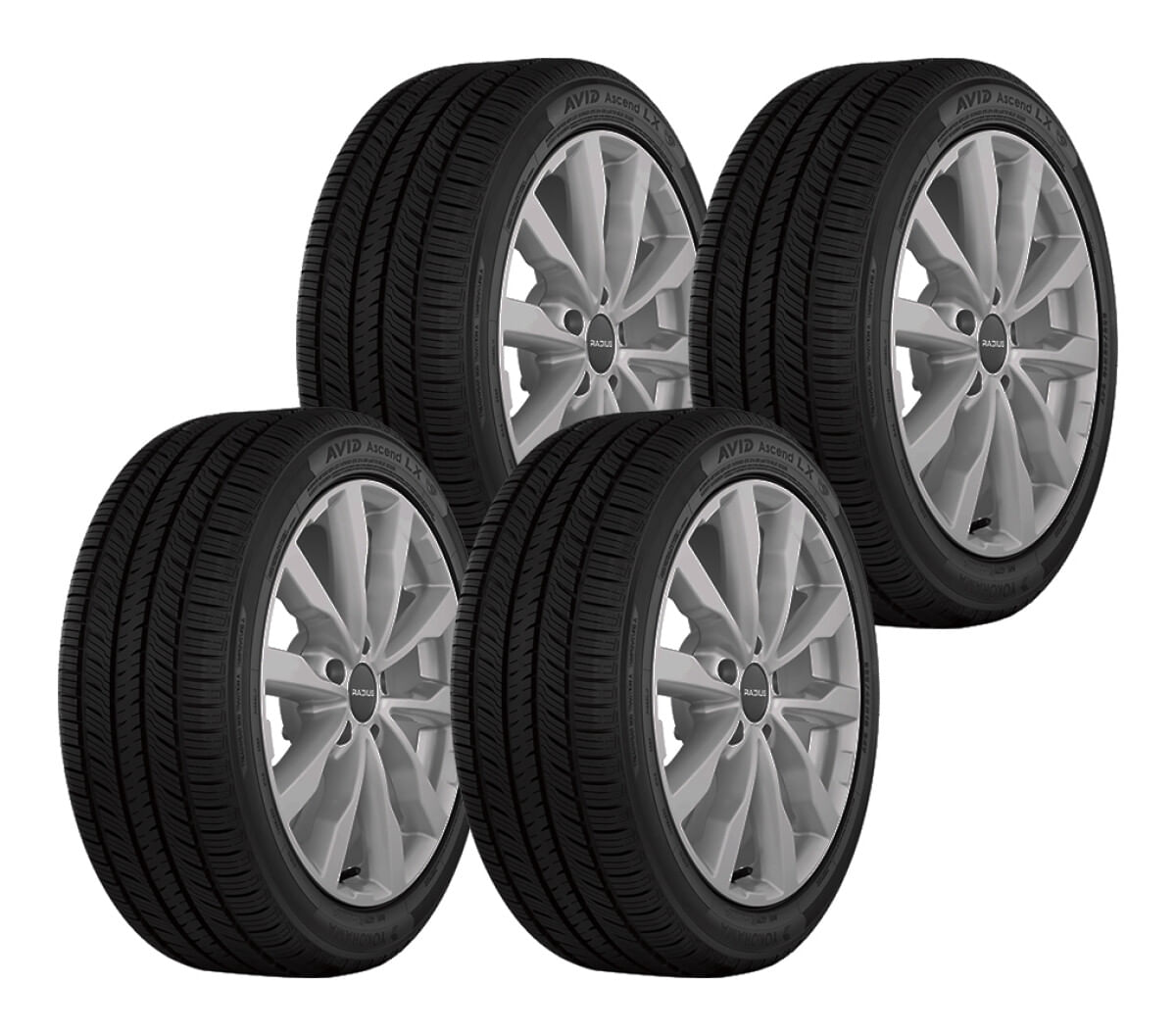 Llanta P195/60R16