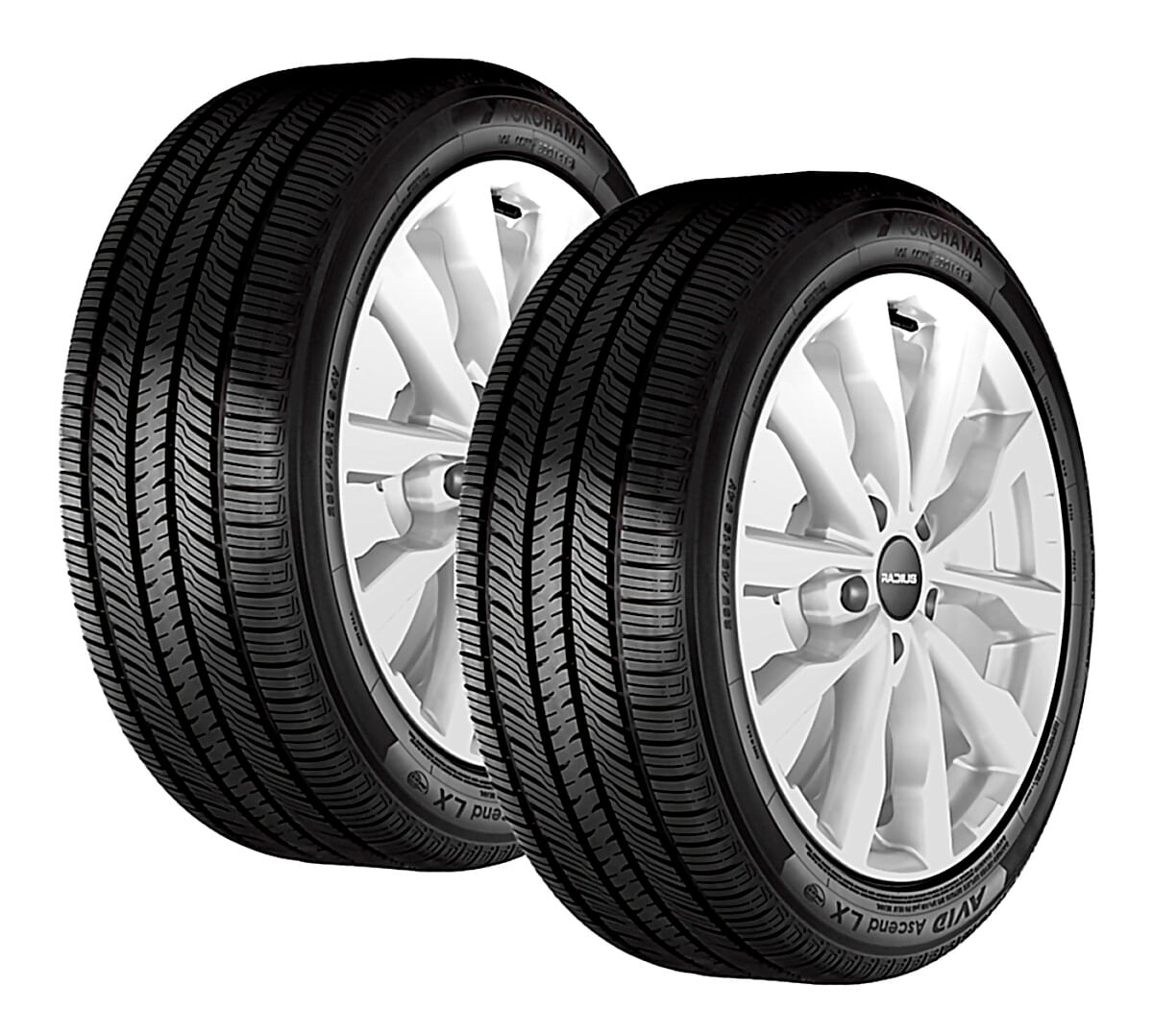 Llanta 235/65R17