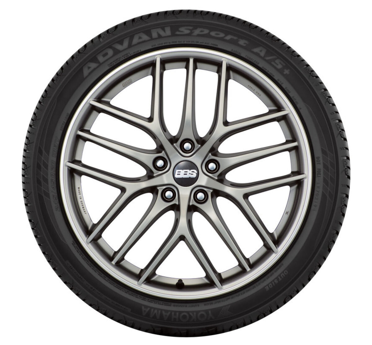 Llanta 245/35R19