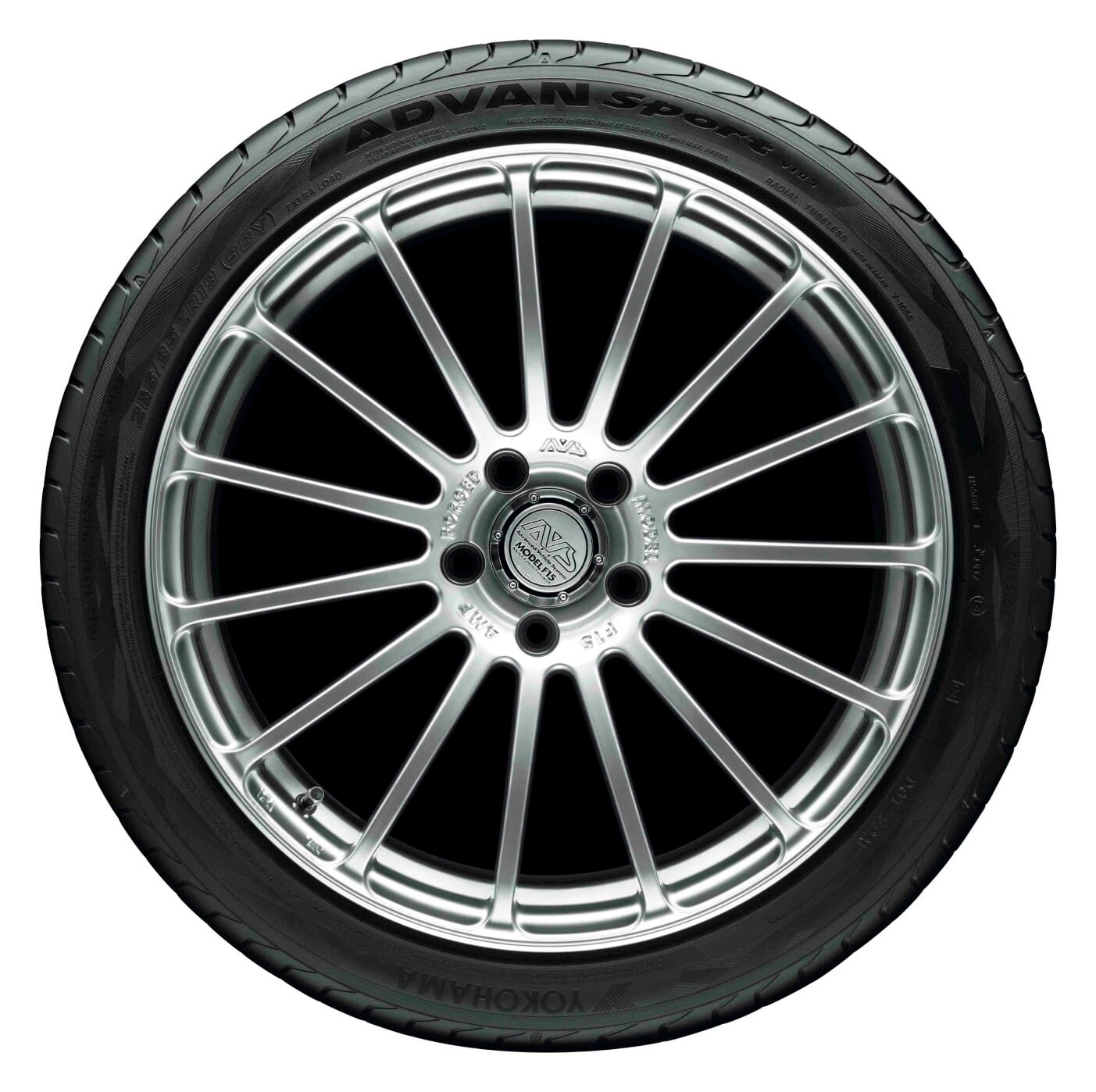 Llanta 285/35ZR22
