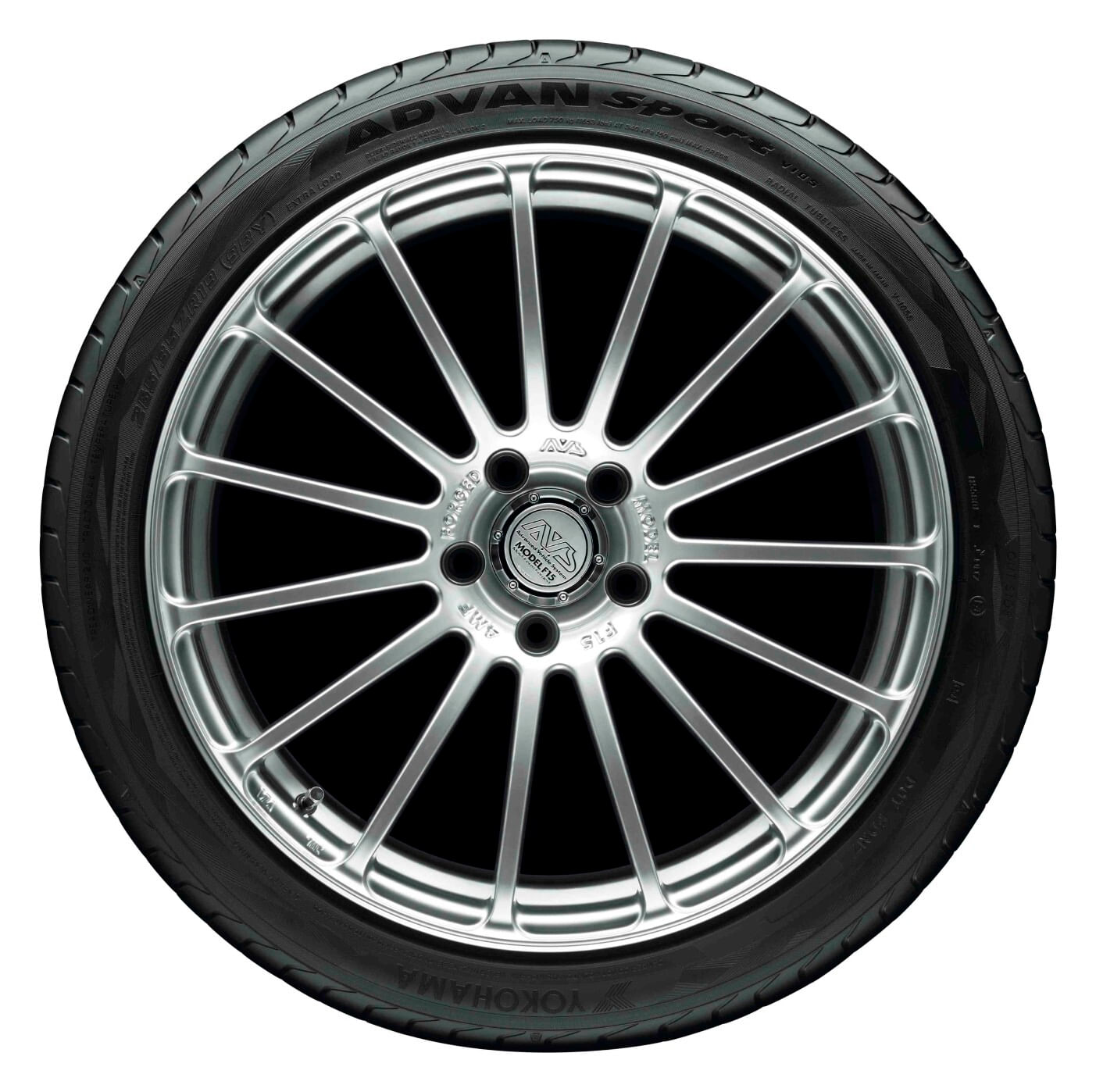 Llanta 315/30ZR22