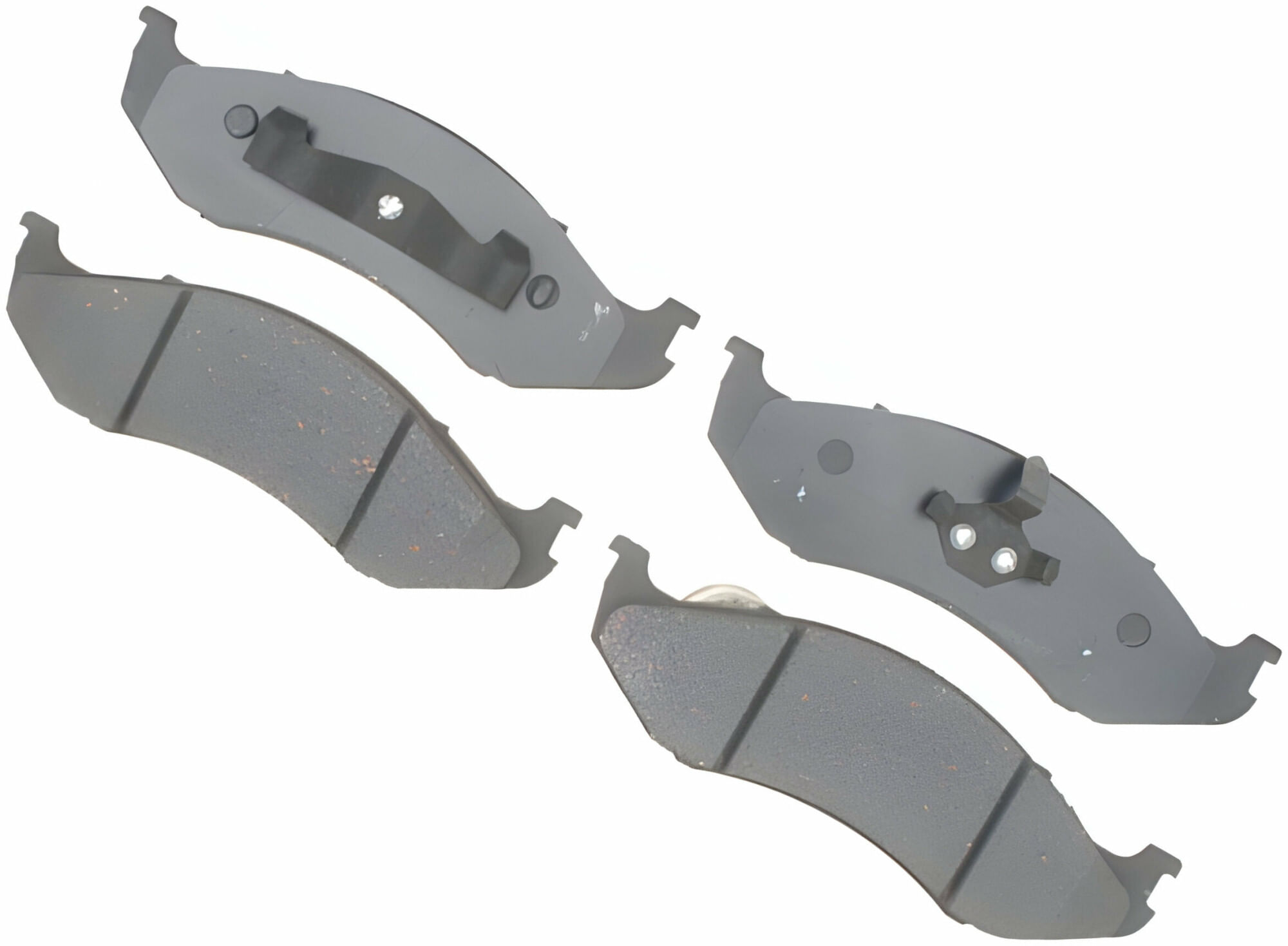 Balatas Semimetalicas Delanteras Professional Grade