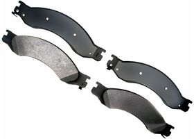 Balatas Semimetalicas Traseras Service Grade