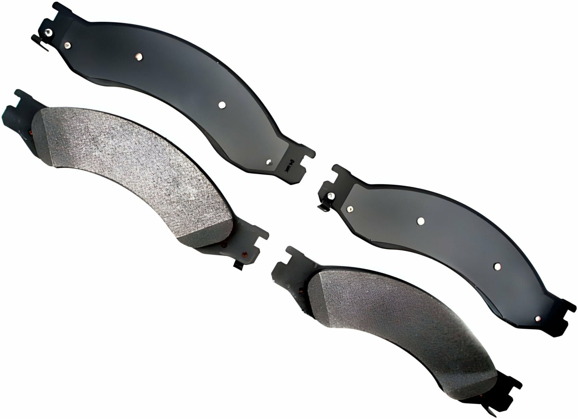 Balatas Semimetalicas Traseras Service Grade