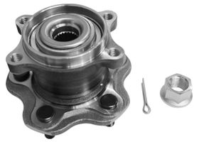 Maza Rueda Trasera Lado Conductor O Pasajero