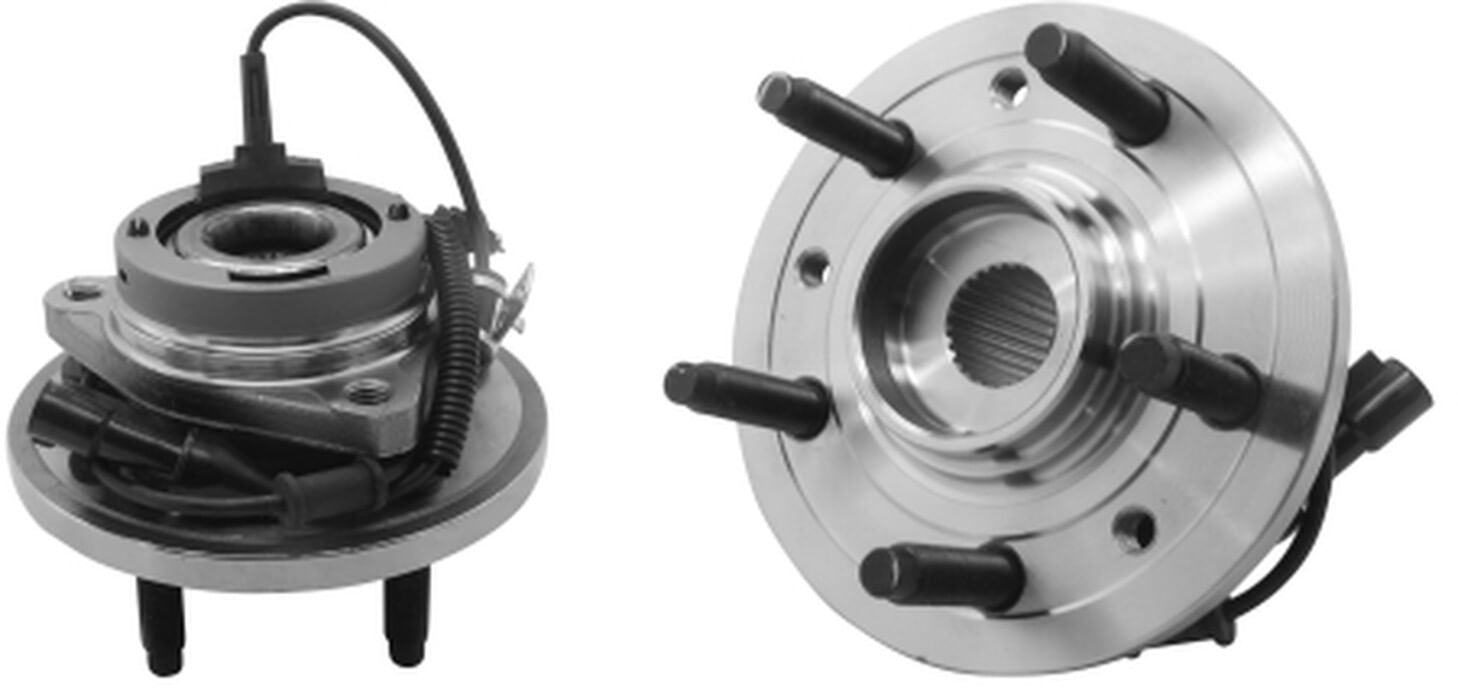 Maza Rueda Delantera Con Abs Lado Conductor