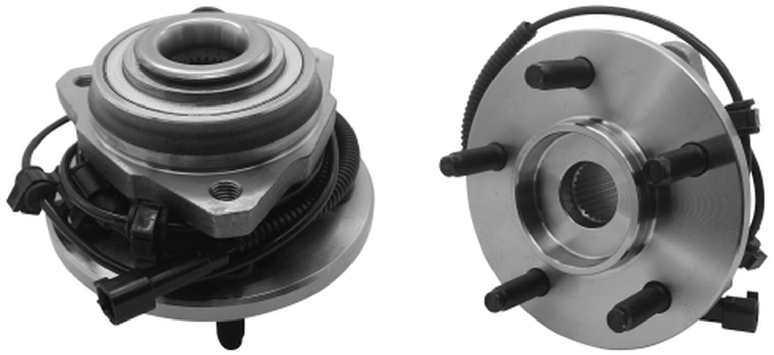 Maza Rueda Delantera Con Abs Lado Conductor