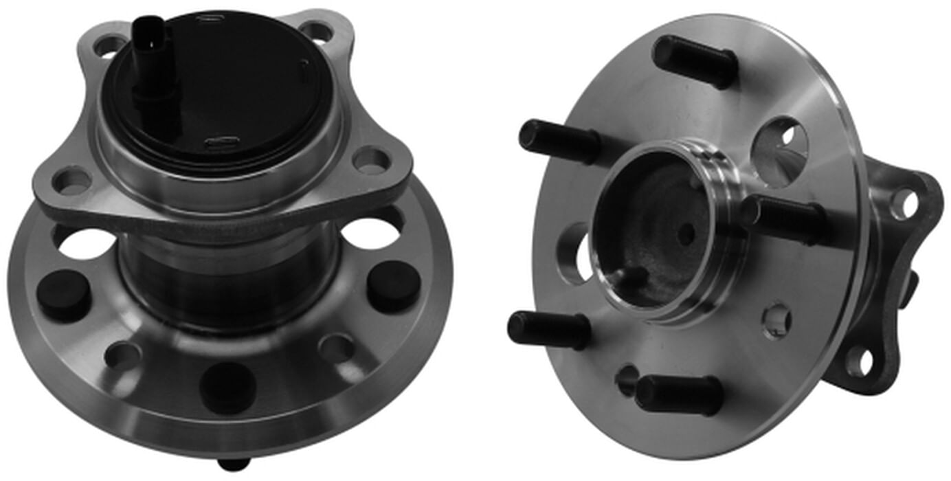 Maza Rueda Trasera Con Abs Lado Conductor