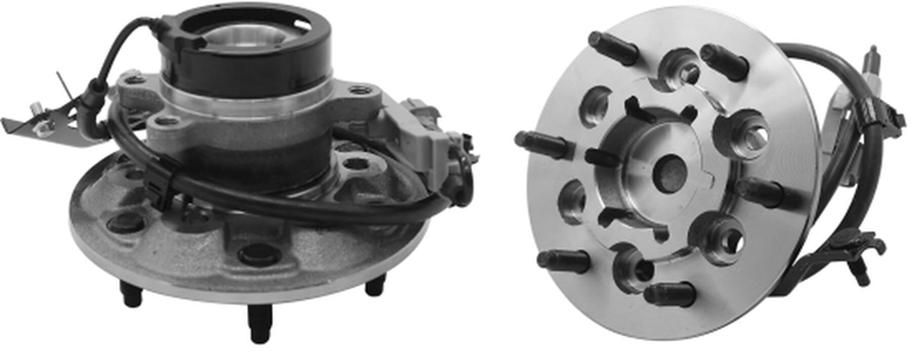 Maza Rueda Delantera Con Abs Lado Conductor