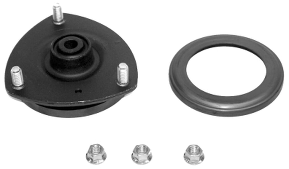 Base Amortiguador Delantera Con Balero Lado Conductor O Pasajero