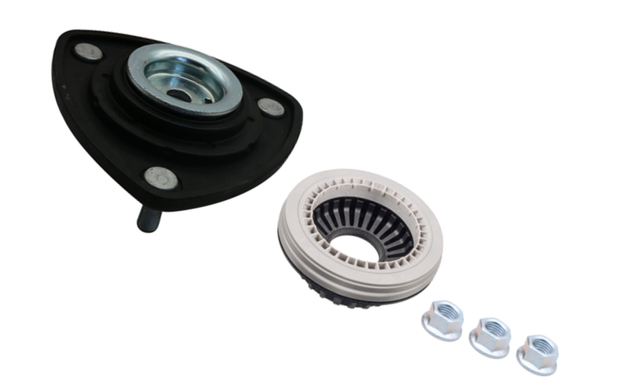 Base Amortiguador Delantera Con Balero Lado Conductor O Pasajero
