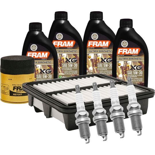 fram-autolite-kit-de-afinacion-con-aceite-5w30-sintetico-bujias-iridio-y-2-filtros-10-piezas-honda-city-2010-2014-city-l4-1-5l-0