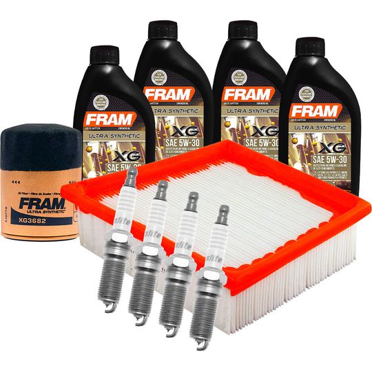 fram-autolite-kit-de-afinacion-con-aceite-5w30-sintetico-bujias-iridio-y-2-filtros-10-piezas-ford-fiesta-2011-2019-fiesta-l4-1-6l-0