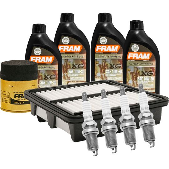 fram-autolite-kit-de-afinacion-con-aceite-10w30-sintetico-bujias-iridio-y-2-filtros-10-piezas-honda-fit-2009-2014-fit-l4-1-5l-0