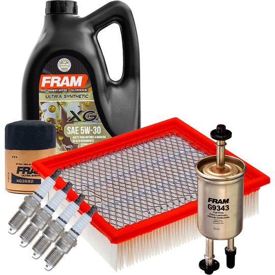 fram-autolite-kit-de-afinacion-con-aceite-5w30-sintetico-bujias-cobre-y-3-filtros-8-piezas-ford-ranger-2005-2008-ranger-l4-2-3l-0