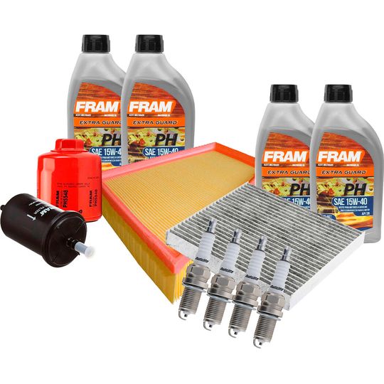 fram-autolite-kit-de-afinacion-con-aceite-15w40-mineral-bujias-platino-y-4-filtros-12-piezas-volkswagen-gol-2010-2019-gol-l4-1-6l-0