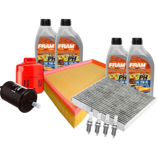 fram-autolite-kit-de-afinacion-con-aceite-15w40-mineral-bujias-iridio-y-4-filtros-12-piezas-volkswagen-gol-2010-2019-gol-l4-1-6l-0