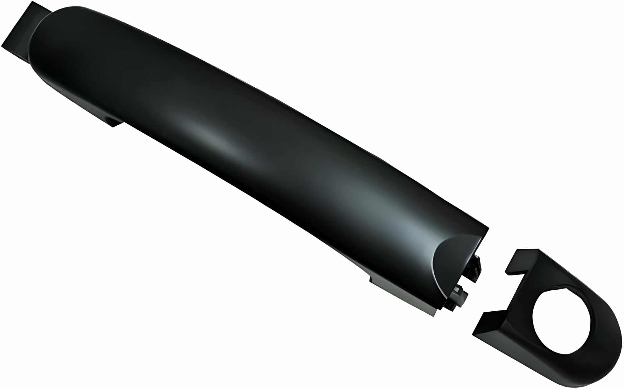 Manija Puerta Exterior Con Hoyo Para Llave Lado Conductor