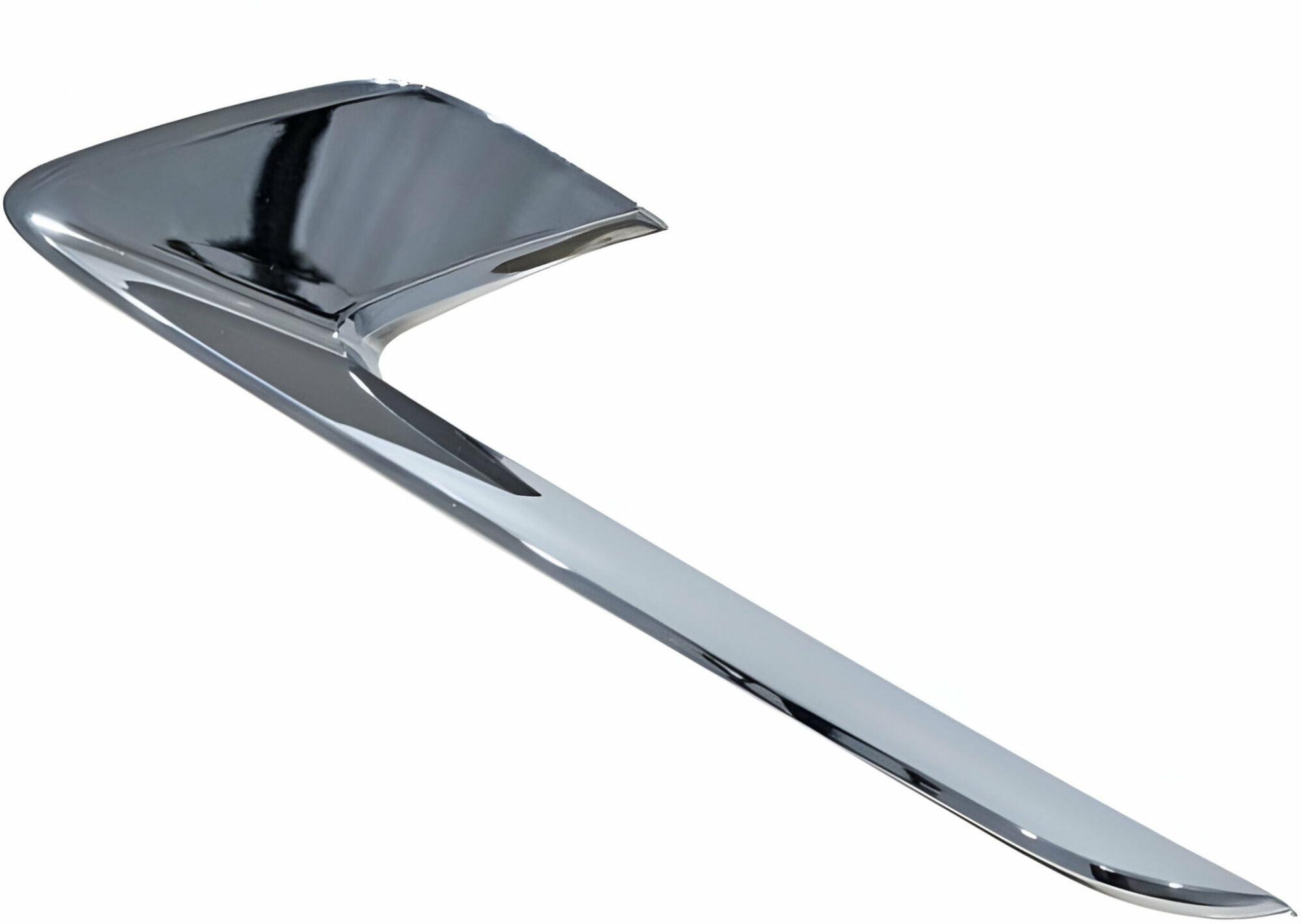 Moldura Para Defensa Delantera Crom Lado Conductor