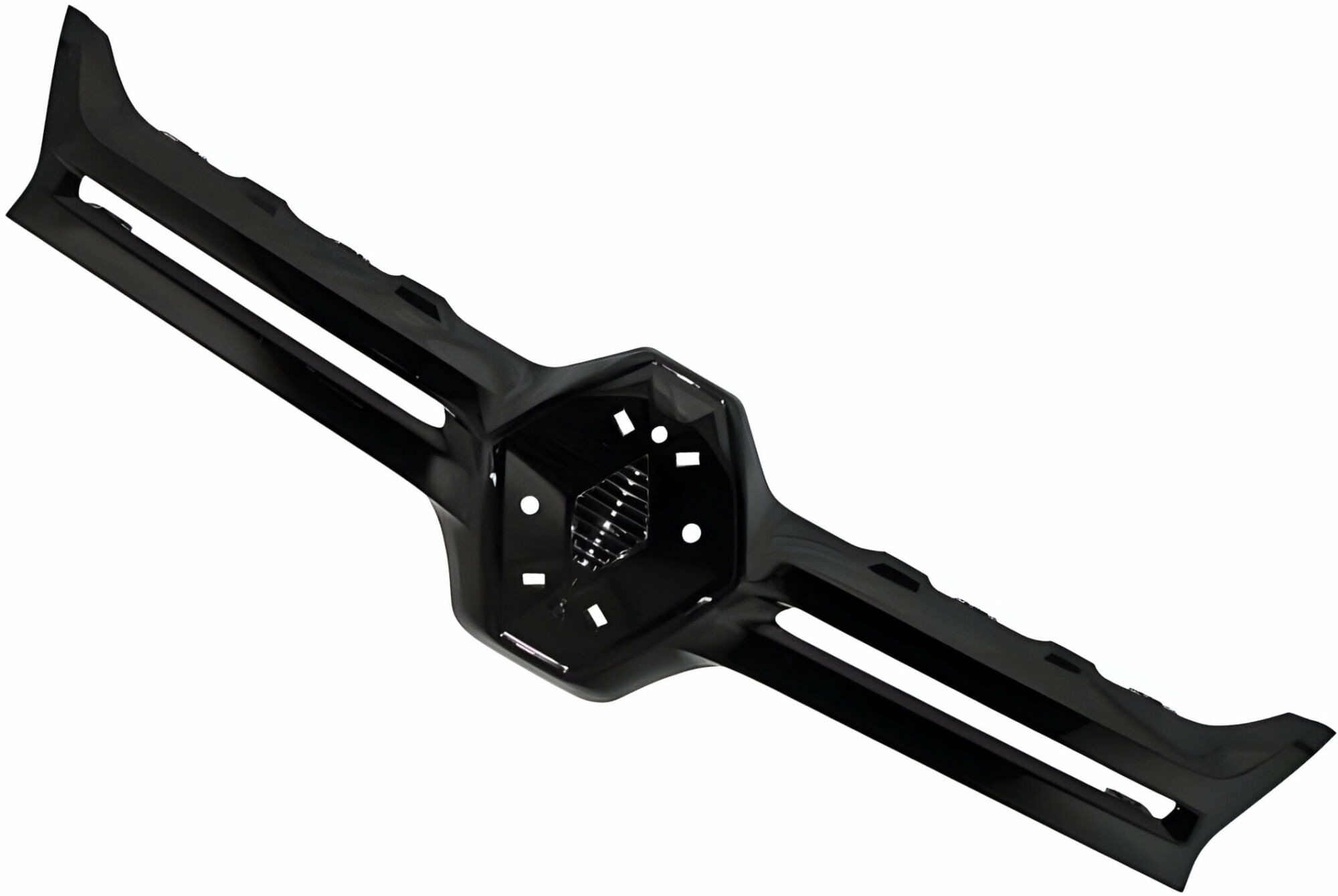Moldura Para Parrilla Negra