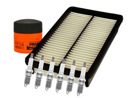 Kit De Bujías Iridio, Filtro De Aire Y Filtro De Aceite (8 Piezas)