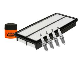 Kit De Bujías Iridio, Filtro De Aire Y Filtro De Aceite (6 Piezas)