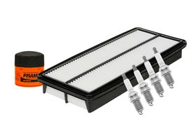 Kit De Bujías Cobre, Filtro De Aire Y Filtro De Aceite (6 Piezas)
