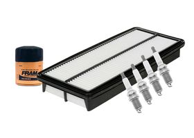 Kit De Bujías Cobre, Filtro De Aire Y Filtro Para Aceite Sintético (6 Piezas)