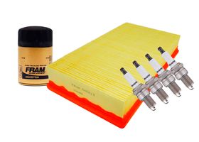 Kit De Bujías Cobre, Filtro De Aire Y Filtro Para Aceite Sintético (6 Piezas)