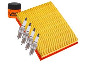 Kit De Bujías Cobre, Filtro De Aire Y Filtro De Aceite (6 Piezas)