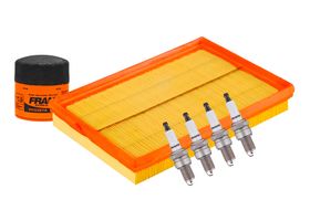 Kit De Bujías Platino, Filtro De Aire Y Filtro De Aceite (6 Piezas)